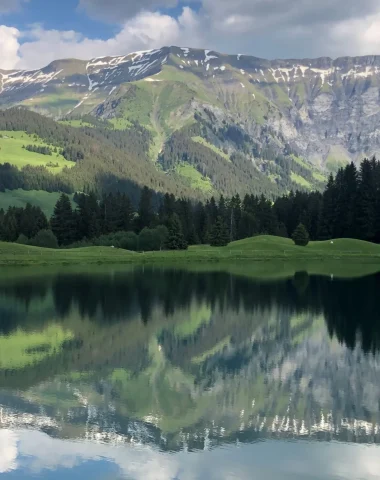 lac javen printemps