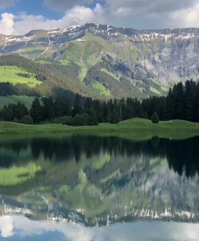 lac javen printemps