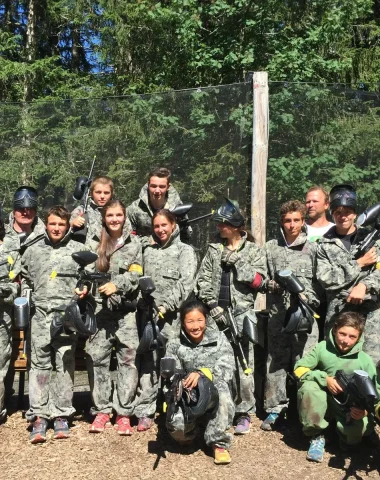 Paintball expérience - groupe jeune