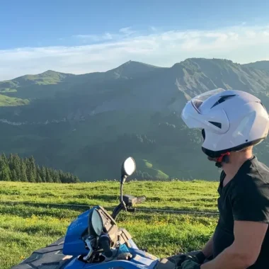 Haute savoie Quad megève