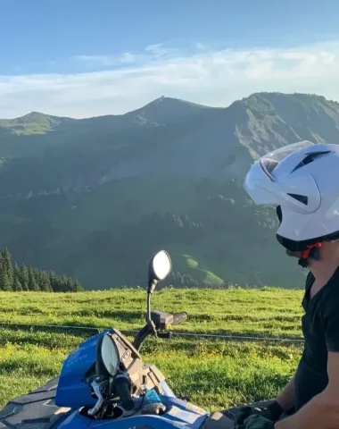 Haute savoie Quad megève