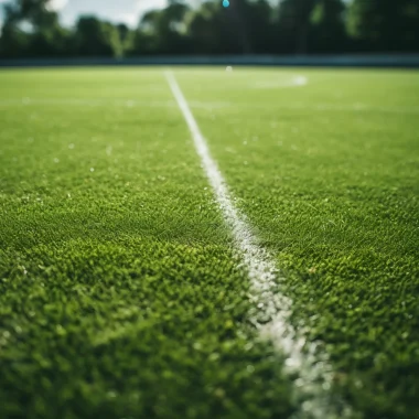 terrain de football megève