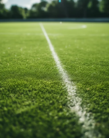 terrain de football megève