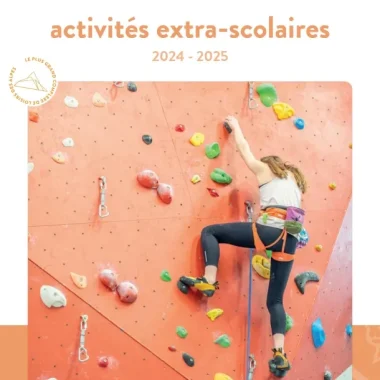 Couverture Le palais Activités extra scolaires 24 25