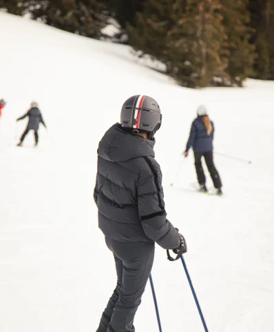 En famille à Megève