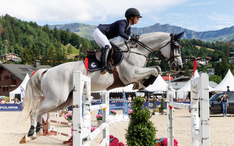14ième Jumping International de Megève