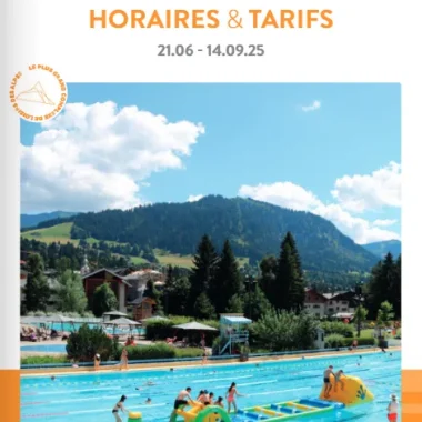 Le Palais – Horaires et tarifs – Eté 2025