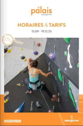 Le Palais – Horaires et tarifs – Automne 2025