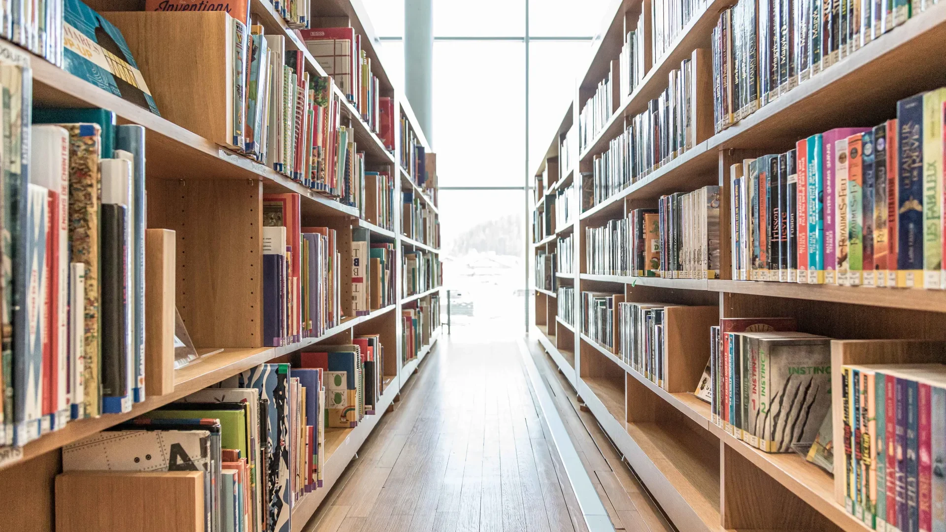 bibliothèque de livres