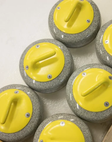palet de curling