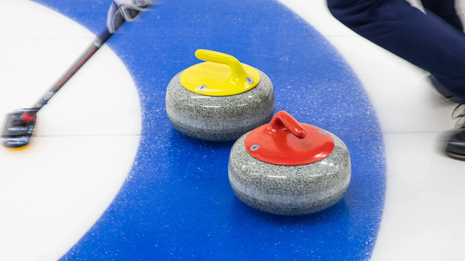 curling joueur
