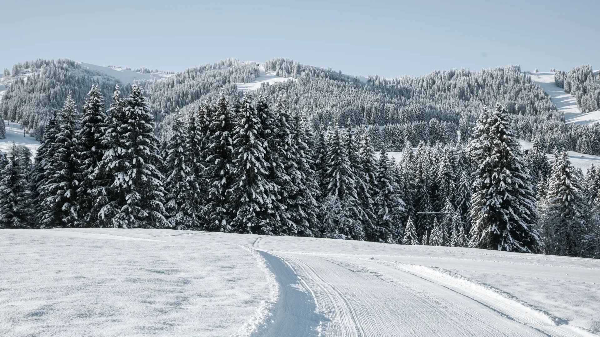 piste de ski nordique à megève