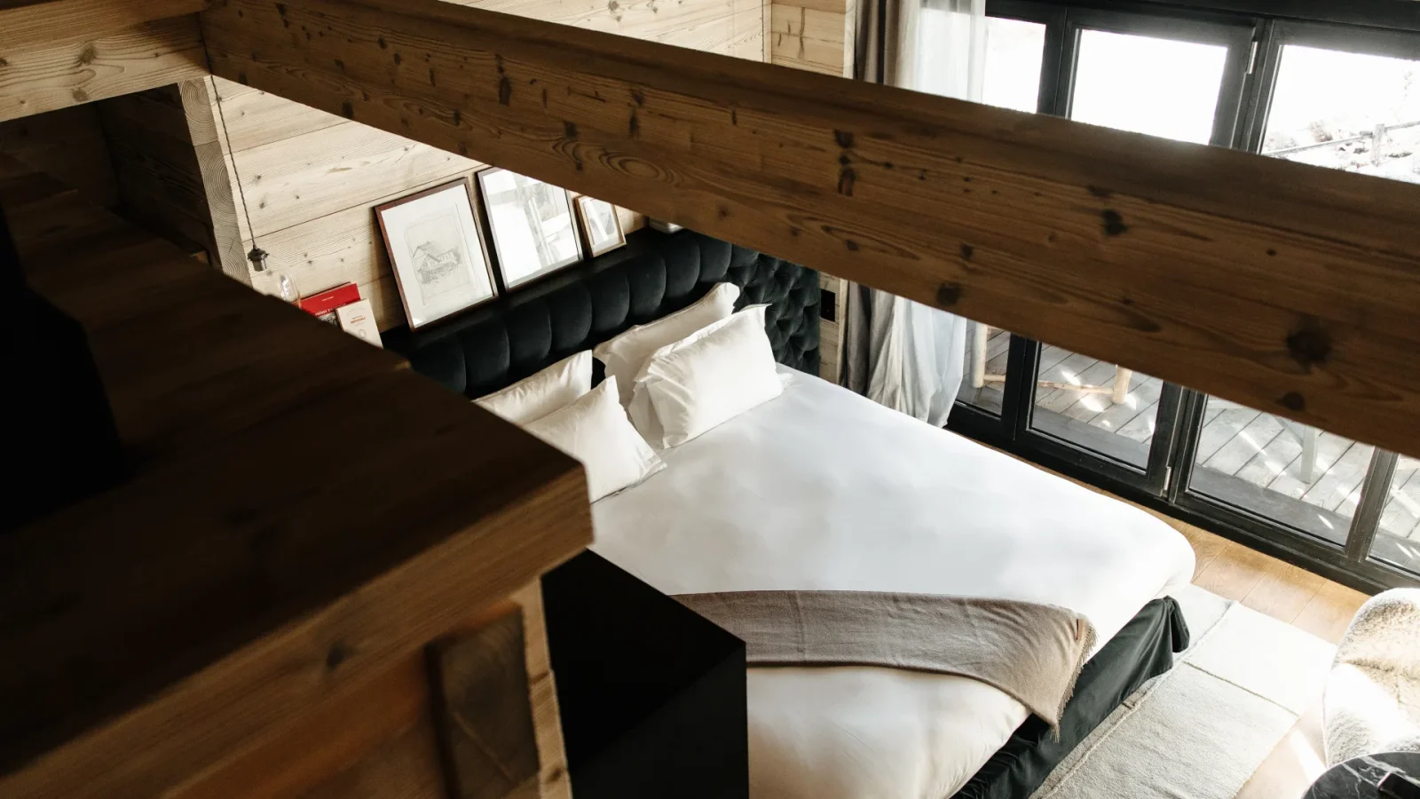 chambre de prestige a megève