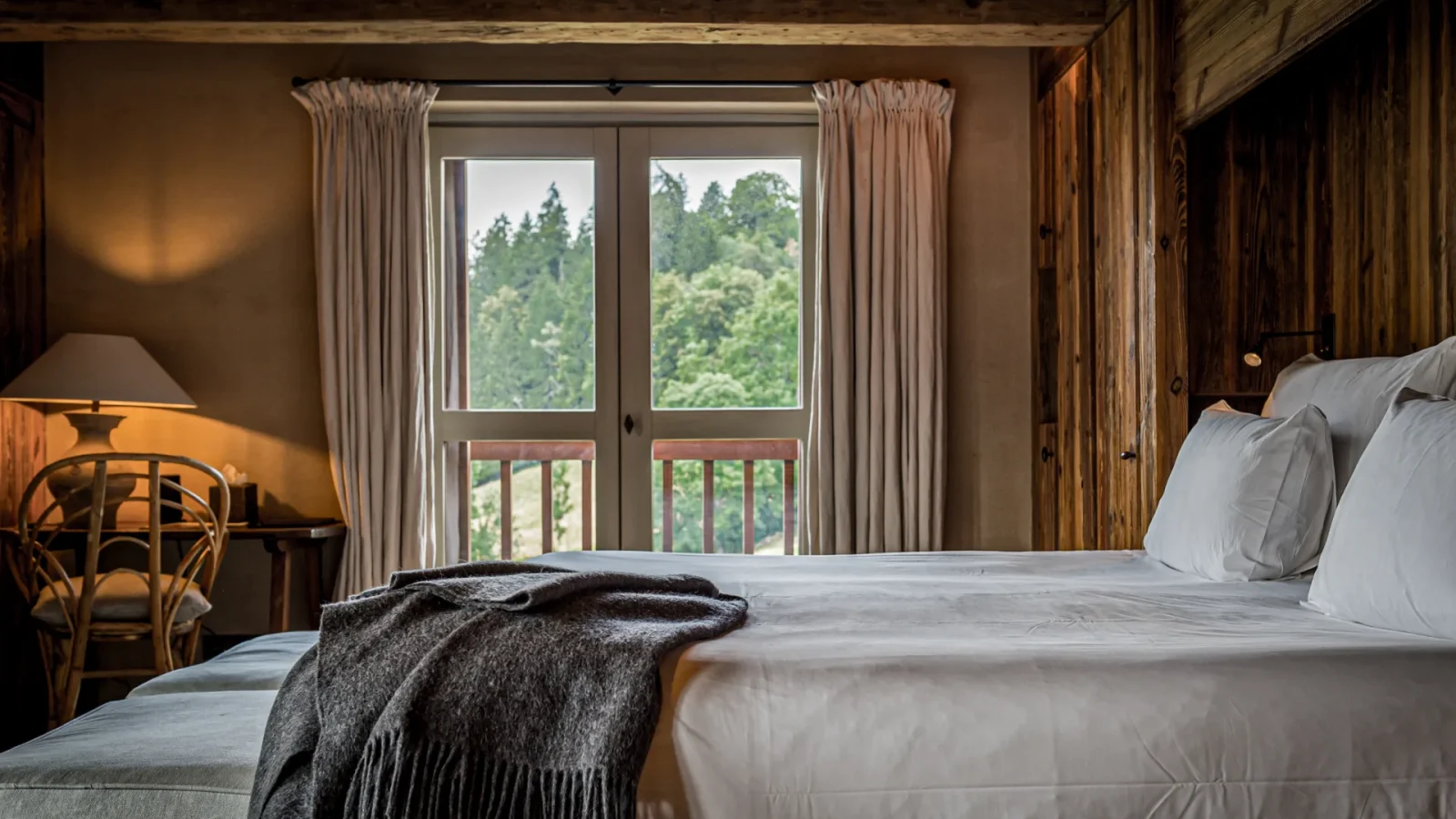 hotel à megève chambre suite junior