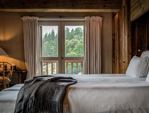 hotel à megève chambre suite junior