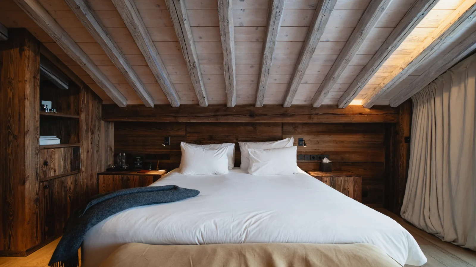 Chambre cosy dans un chalet à Megève